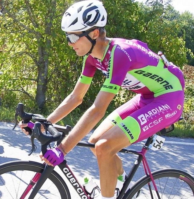 Umberto Orsini dice basta, a 26 anni scende dalla bici 