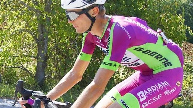 Umberto Orsini dice basta, a 26 anni scende dalla bici