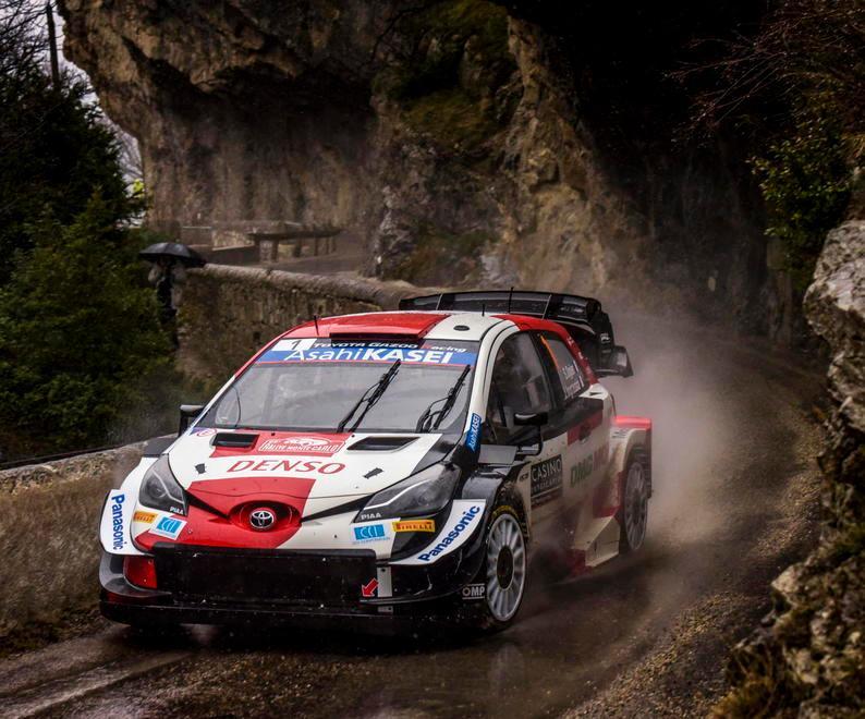 Ogier si impone al Rally di Montecarlo