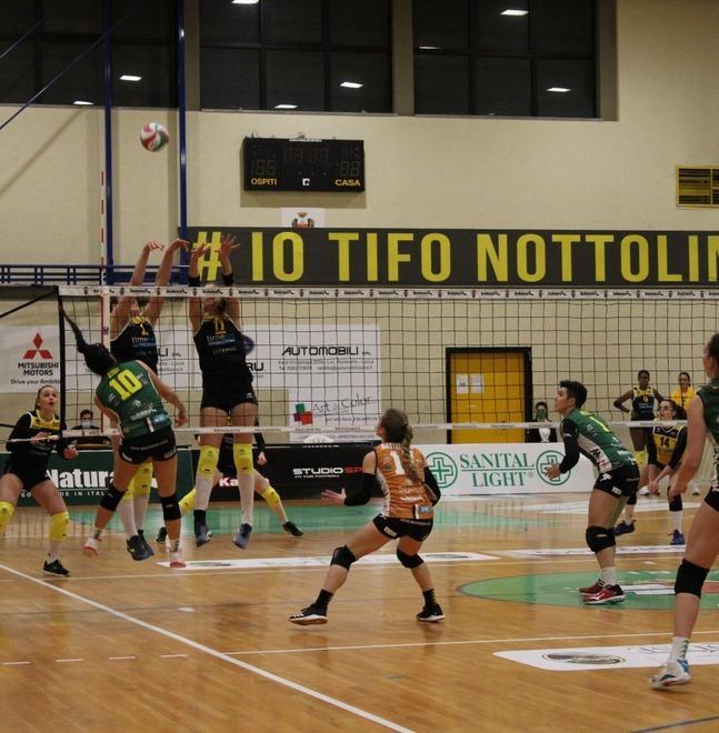 Esordio vincente per la Nottolini, piegata la corazzata Timenet