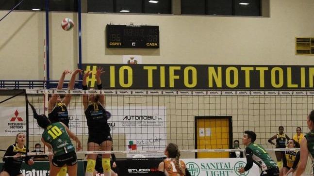 Esordio vincente per la Nottolini, piegata la corazzata Timenet