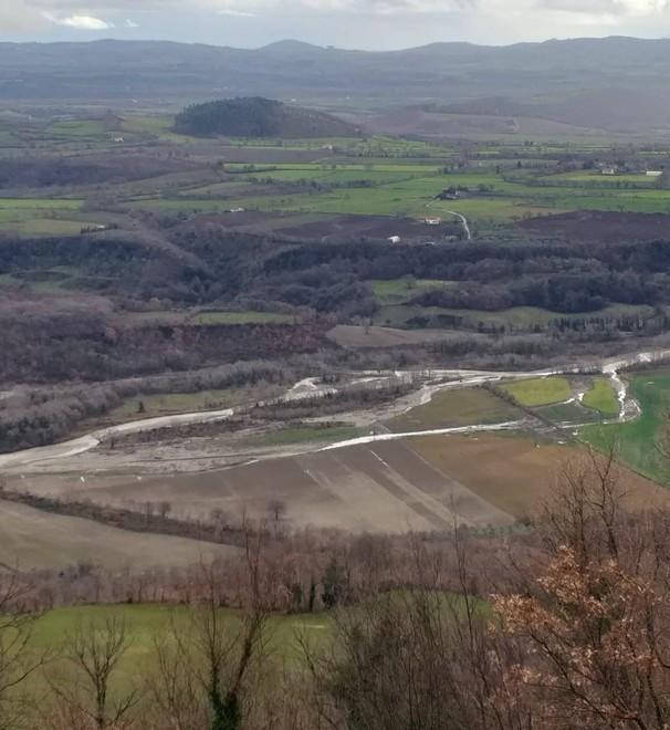 Esondazioni del Fiora In Regione ipotesi escavo 