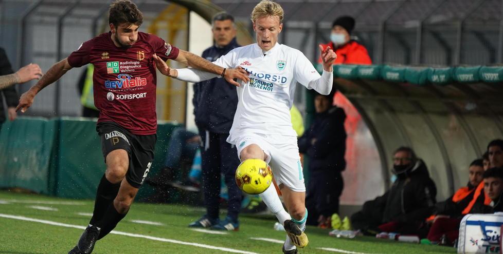 Giornata perfetta per Milani: oltre al gol, impeccabile sul fondo e sulle diagonali