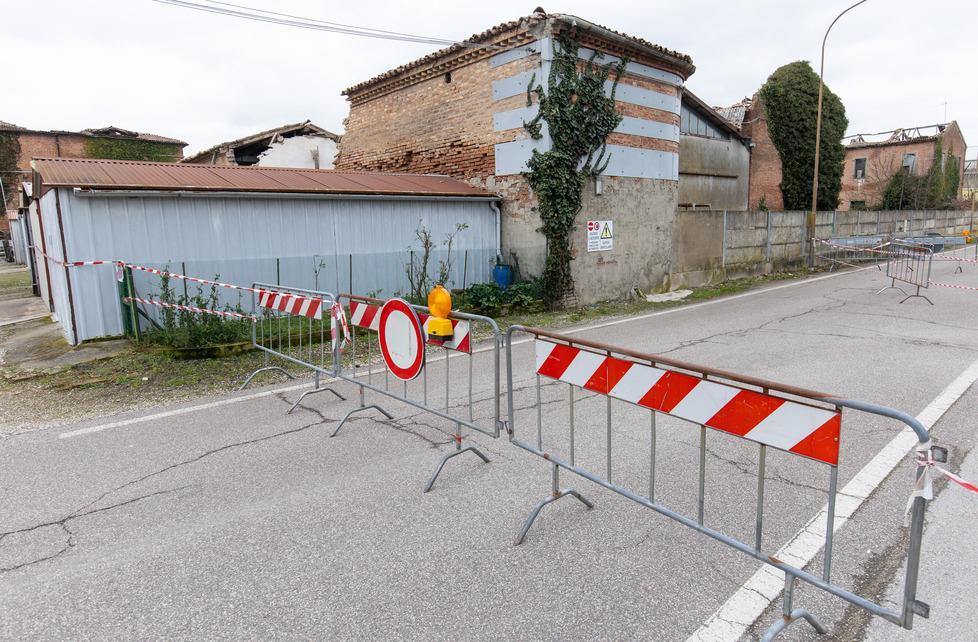 Via Govoni ancora chiusa