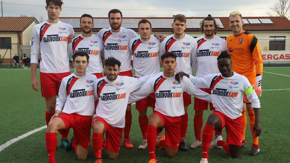 Bagnolese, punto d’oro Rimini acciuffato al 91’