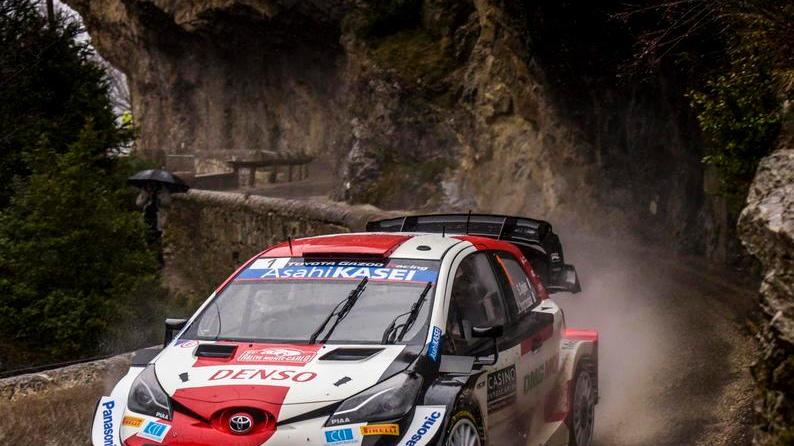 Ogier si impone al Rally di Montecarlo