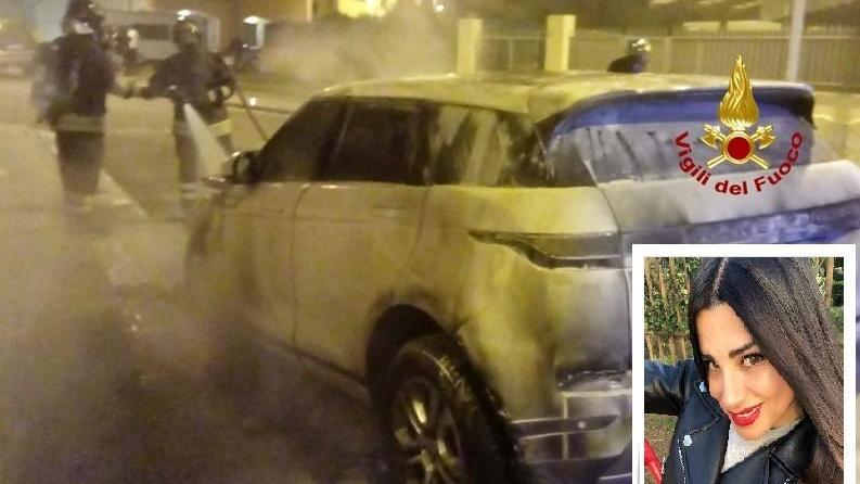 In fiamme il suv di Serena Enardu è il terzo “avviso” per l’influencer