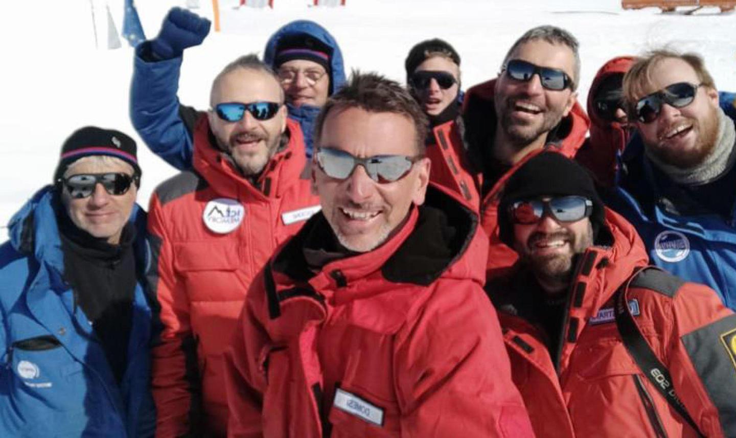 La base no Covid in Antartide 