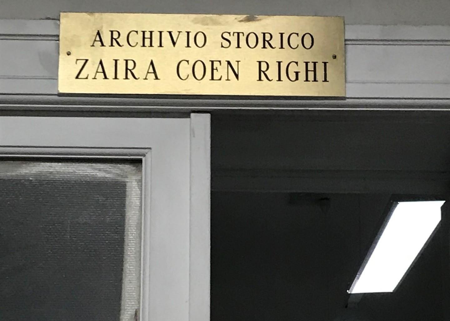 A Sassari per la prima volta una Pietra d’inciampo: è per Zaira Coen Righi 