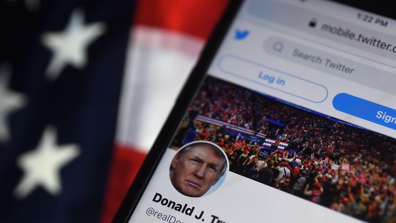 Il profilo Twitter di Donald Trump