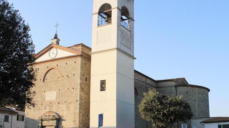 La Chiesa di Santa Maria della Neve a Chiesina Uzzanese (Foto Nucci)