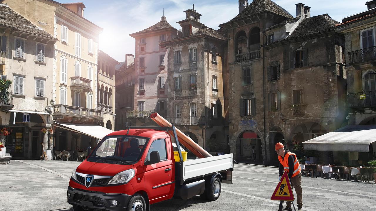 Una delle tante versioni del Nuovo Porter Piaggio