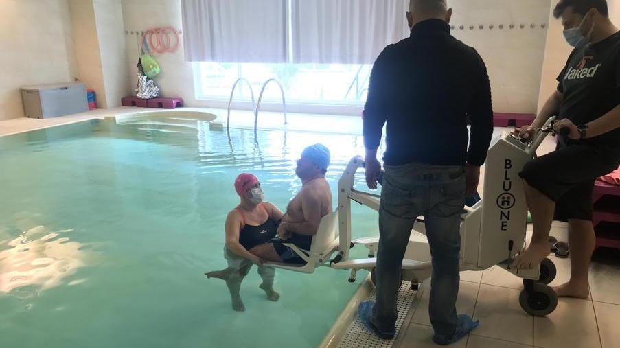 È tornata la gioia di immergersi nella normalità: così hanno vinto i ragazzi disabili