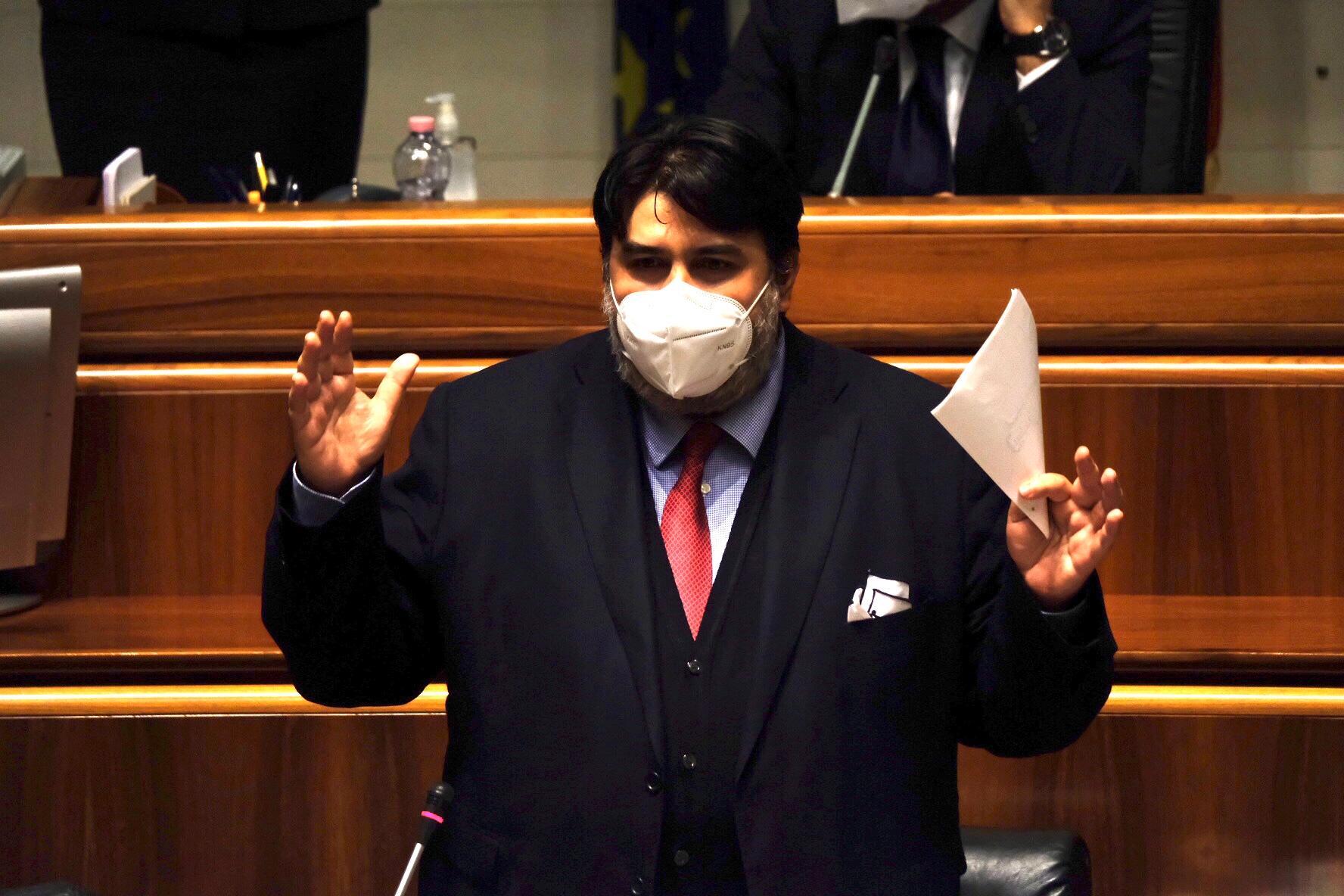 Covid, Solinas: "La Sardegna non è a rischio e deve tornare gialla, spero ci sia buonsenso"