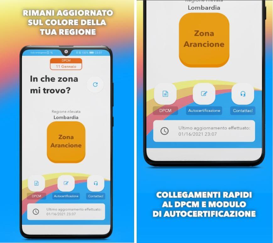Restrizioni Covid, in che zona siamo? Ore te lo dice un’app made in Unimore 
