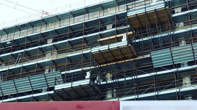 Un cantiere del Gruppo Carron (foto dal sito del gruppo Carron)