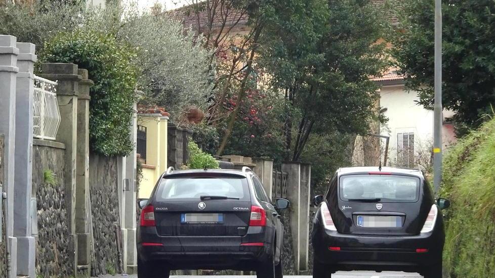 Stretti nell’imbuto di via di Bigiano
