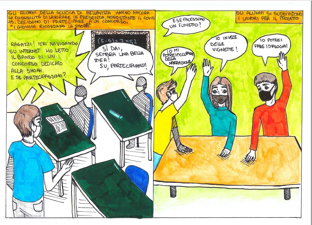 I ragazzi della media di Quartu premiati da Mattarella per un fumetto sulla Shoah 