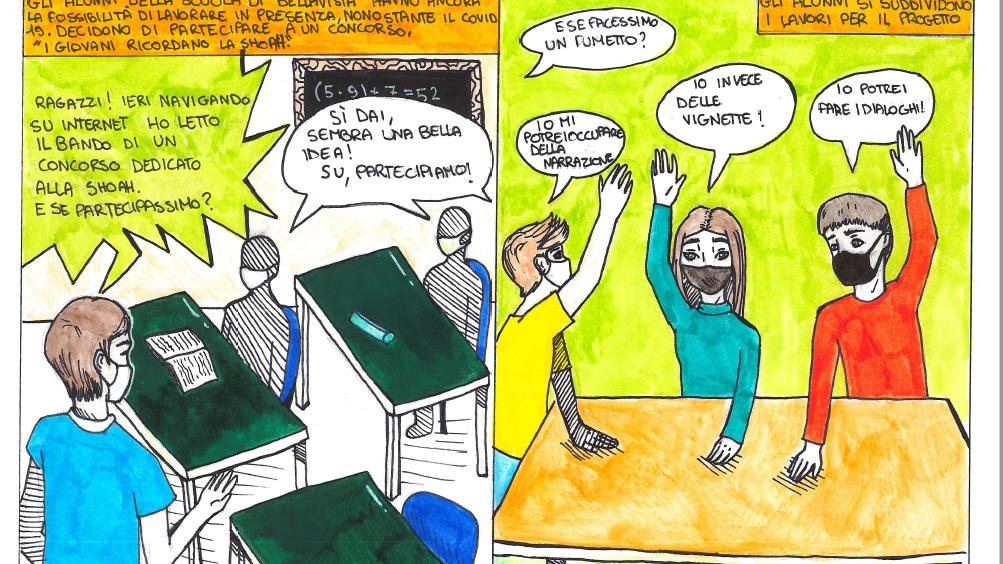 I ragazzi della media di Quartu premiati da Mattarella per un fumetto sulla Shoah