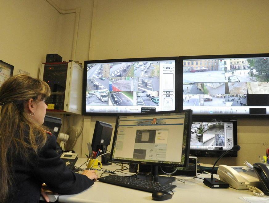 Furti in centro: le telecamere funzionano ma i ladri non se ne curano 