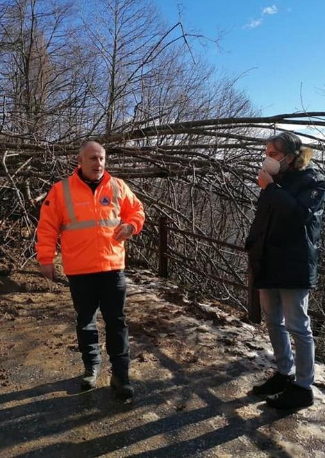 La Provincia chiede la calamità naturale e un milione e mezzo di euro per le frane 