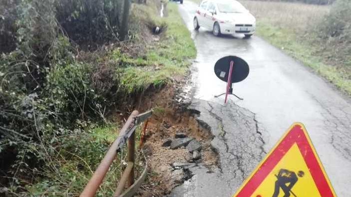 Cedono le strade nel Capannorese Problemi a San Martino e Gragnano