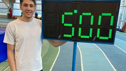 Oliveri vola a 5 metri nel salto con l’asta