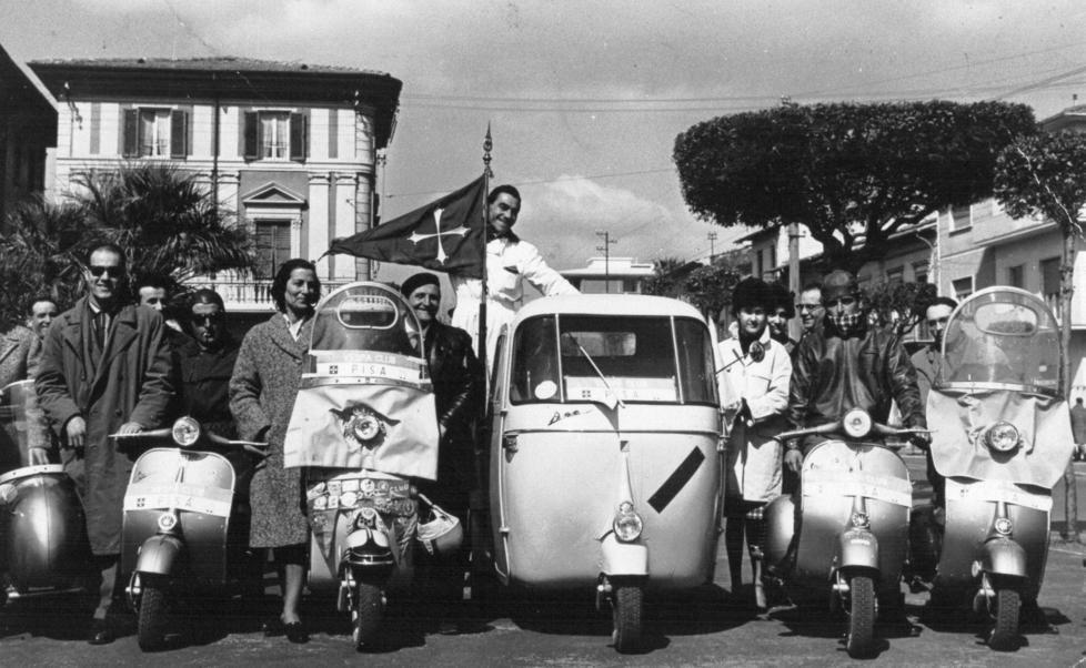 Le attività del Vespa Club Pisa proseguono: pianificata anche la nuova stagione