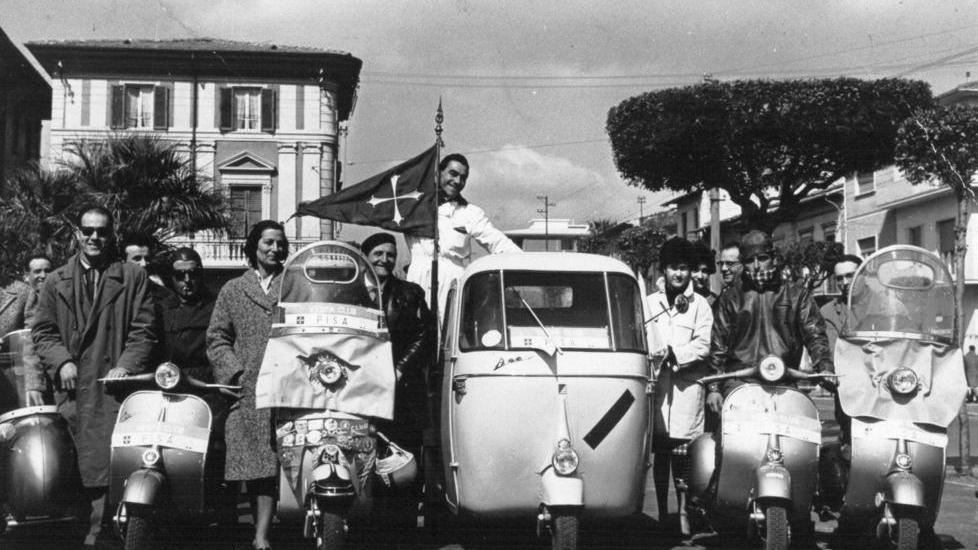 Le attività del Vespa Club Pisa proseguono: pianificata anche la nuova stagione