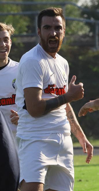 Scappi, jolly della Bagnolese sa fare anche il bomber «Gioco dove c’è bisogno» 