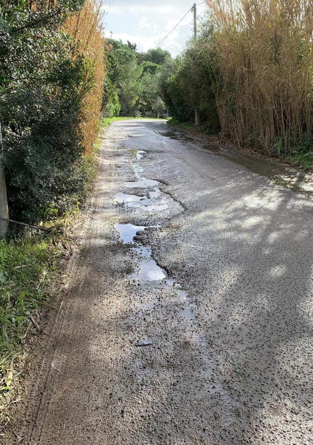Il percorso rally di via Demartini: buche, buio e pericoli 