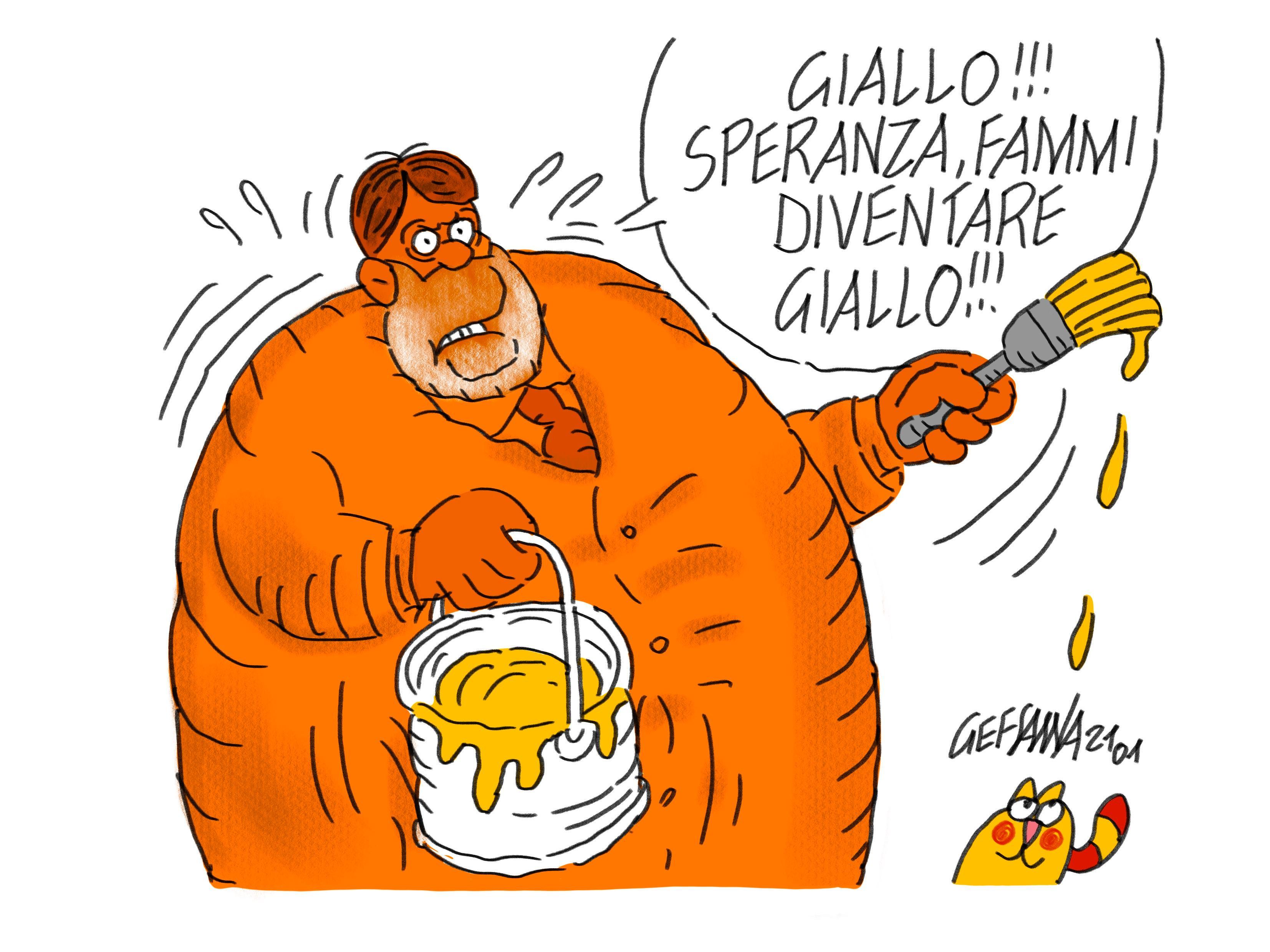 La vignetta di Gef 27 gennaio 2021
