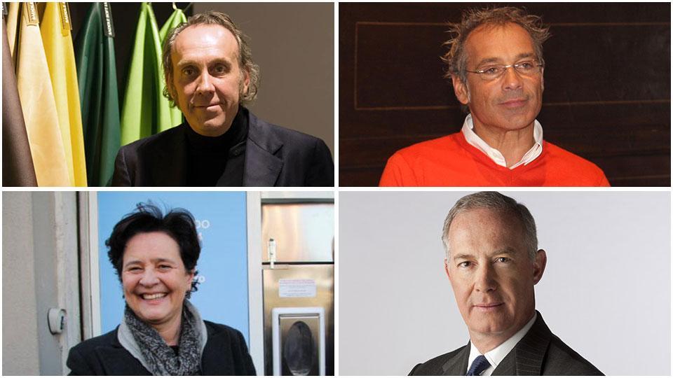 Fabrizio Masoni (Masoni spa - Lvmh), Claudio Orrea (Patrizia Pepe), Daniela Toccafondi (Pin) e Francesco Trapani (Vam)