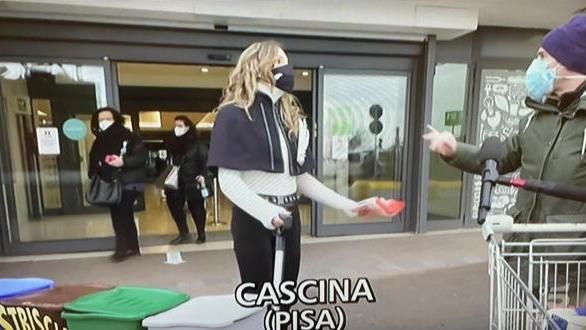 La raccolta differenziata di Cascina finisce in tv