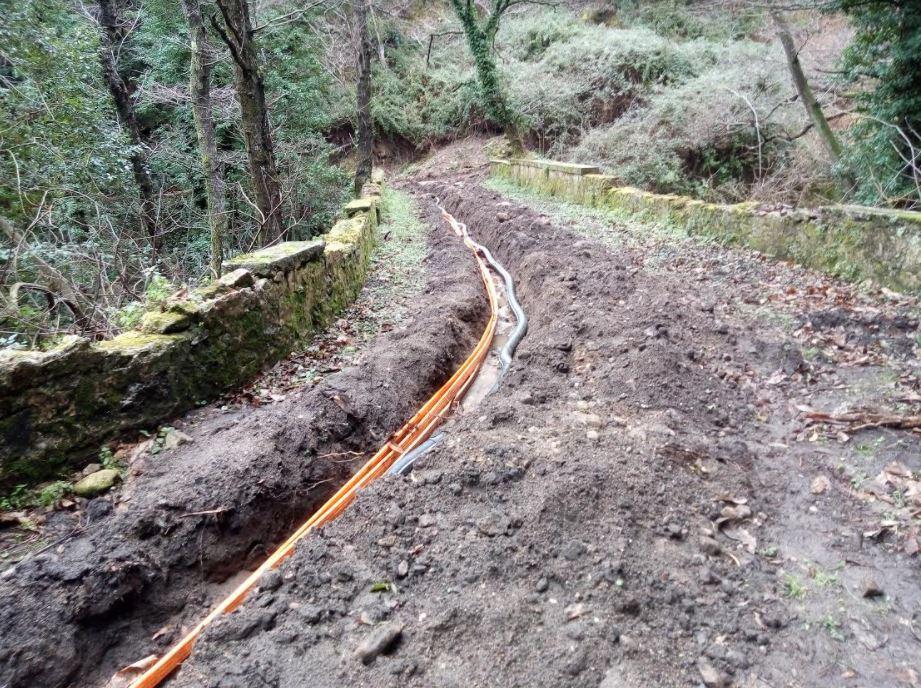 Rimercojo, lavori difformi: Parco e Comune ordinano la sospensione e i carabinieri forestali denunciano Tim 
