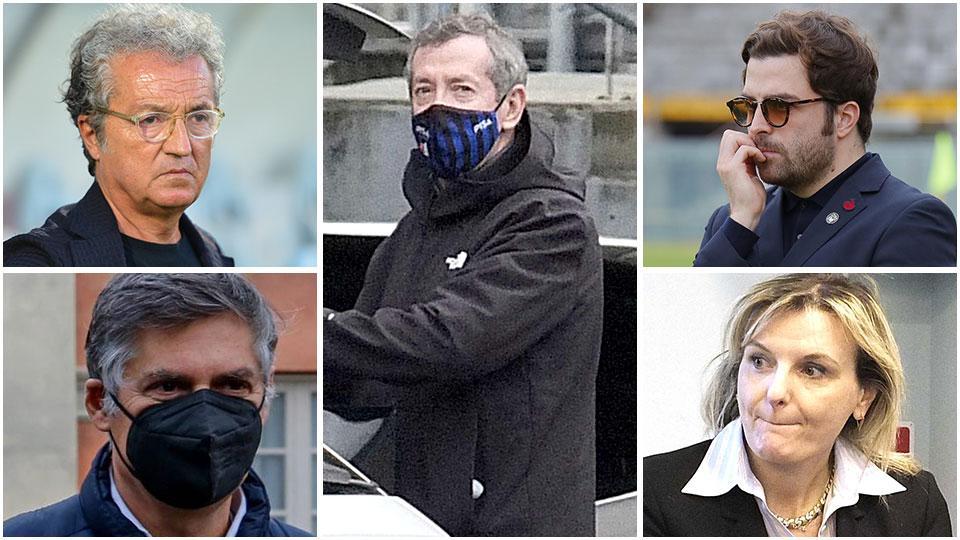 Giuseppe Corrado, Giovanni Corrado, Marco Lippi, Raffaella Viscardi e Alexander Knaster