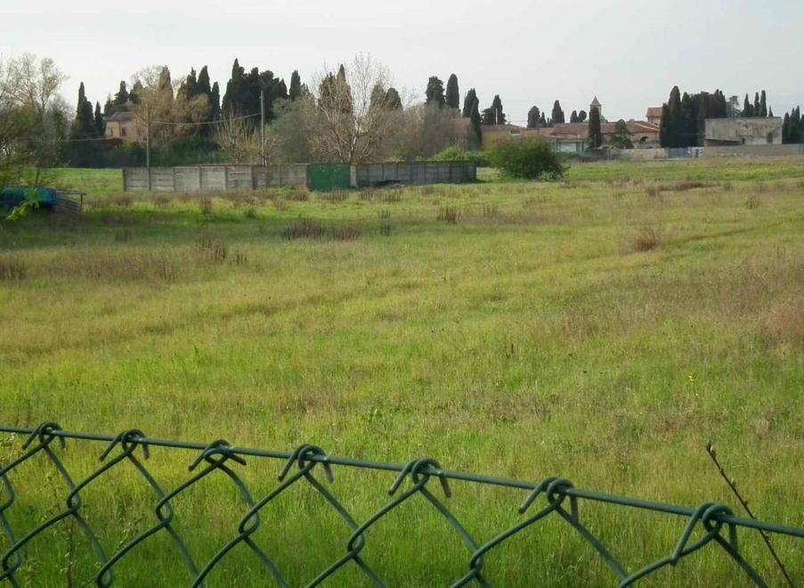 L’area di Gagno dove è prevista la cittadella dello sport