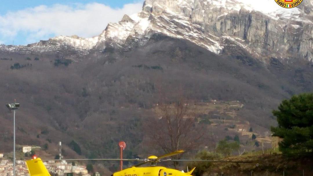Paura per un escursionista scivolato sul monte Corchia