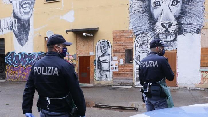 Nuovi controlli della polizia nell’area delle ex Reggiane