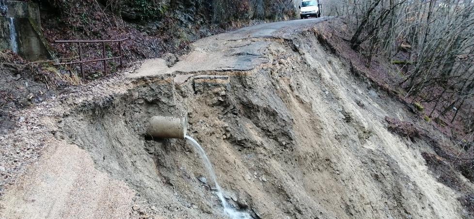 Frane, il Comune di Villa Minozzo chiede 454mila euro alla Regione per Morsiano e Rio Costa 