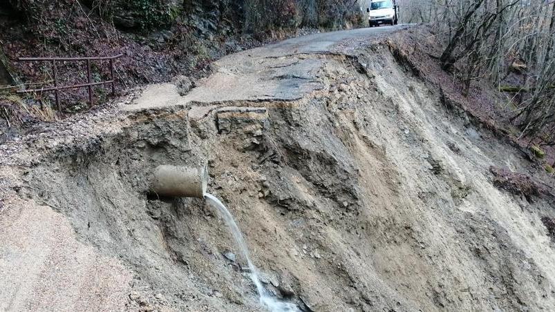 Frane, il Comune di Villa Minozzo chiede 454mila euro alla Regione per Morsiano e Rio Costa