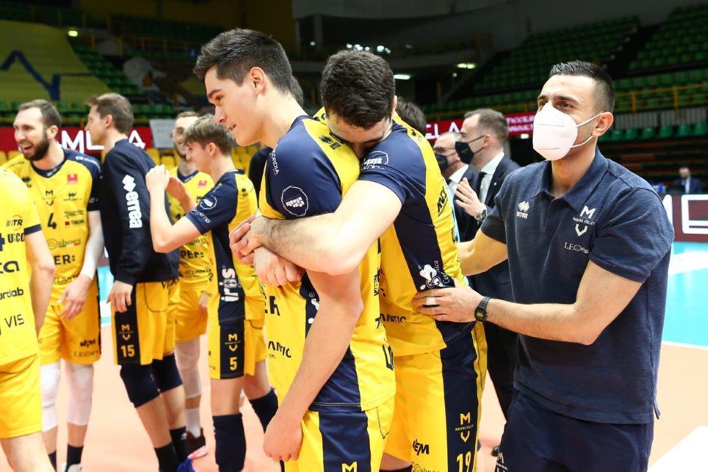 Modena vince con Monza e vola alla Final Four di  Coppa Italia