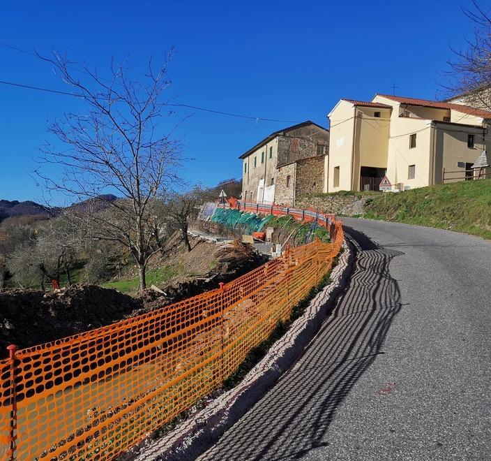 Stanziati 345mila euro per consolidare la provinciale