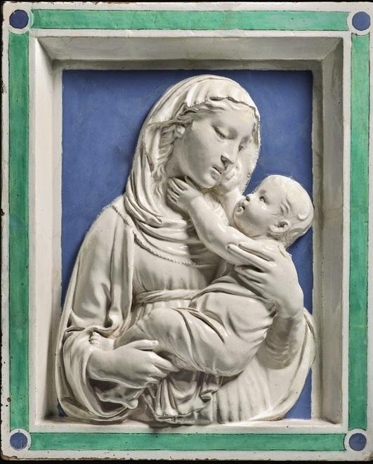 Appello da Santa Fiora per riportare a casa la Madonna di Luca della Robbia