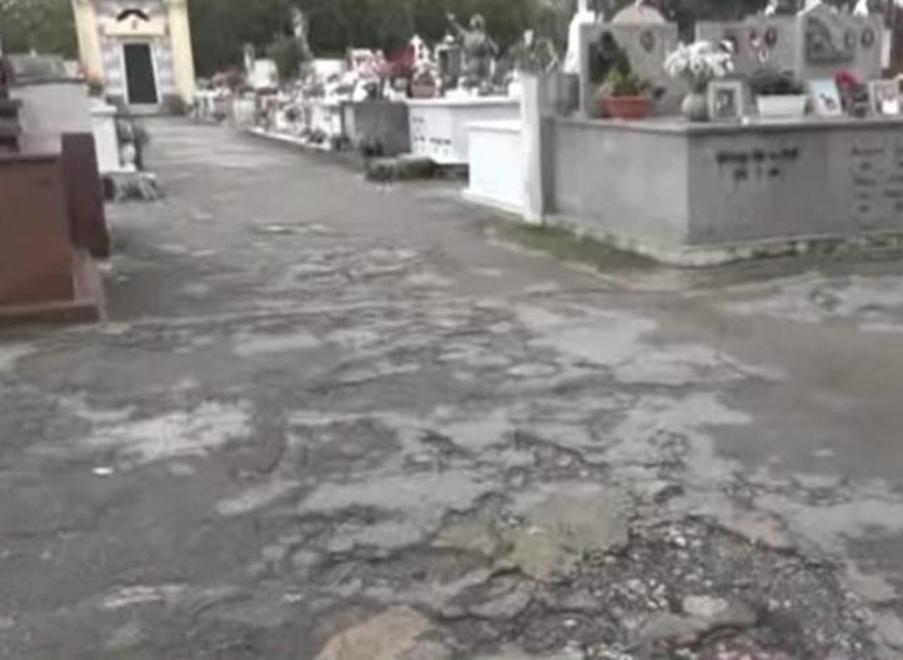 «Degrado e allagamenti nel cimitero di Torre del Lago»