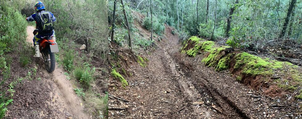 Legambiente e Cai furiose «Troppe moto sfrecciano sui sentieri del Parco»