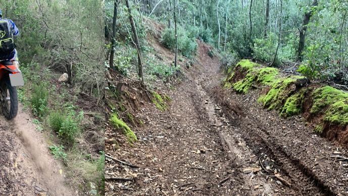 Legambiente e Cai furiose «Troppe moto sfrecciano sui sentieri del Parco»