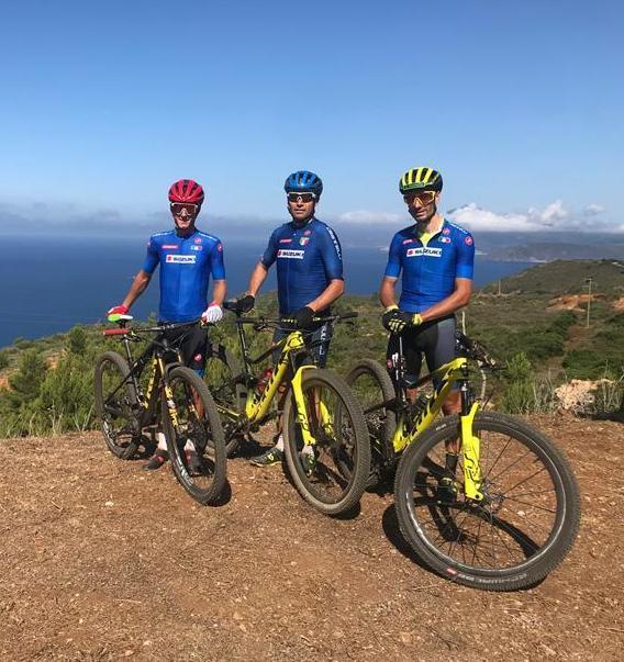 I bikers della nazionale all’Elba fino al 7 febbraio per preparare la stagione