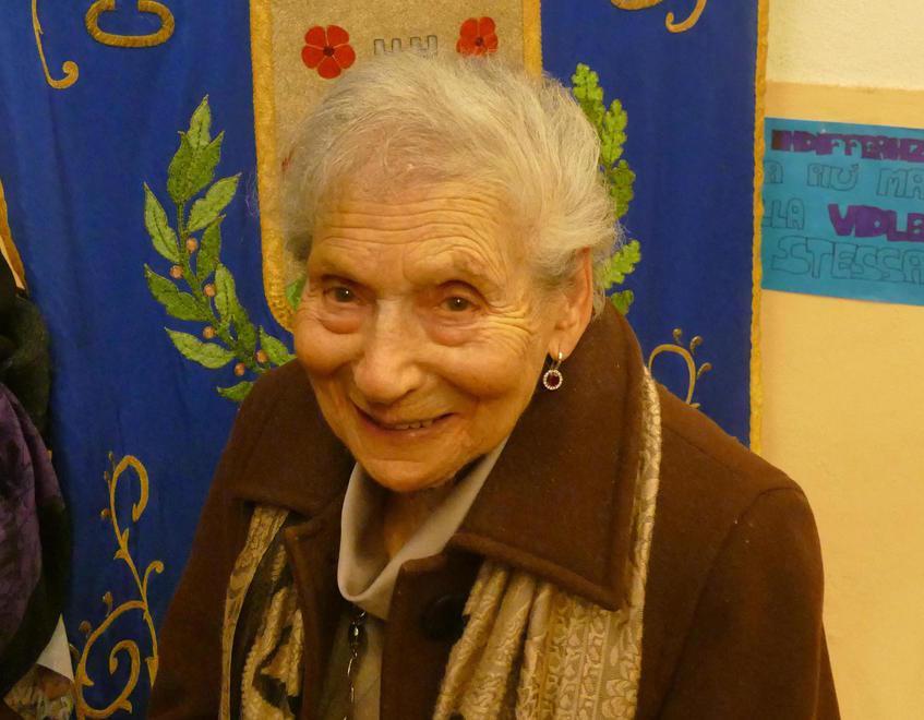 Da Mattarella l'onorificenza di commendatore a Elena Servi 