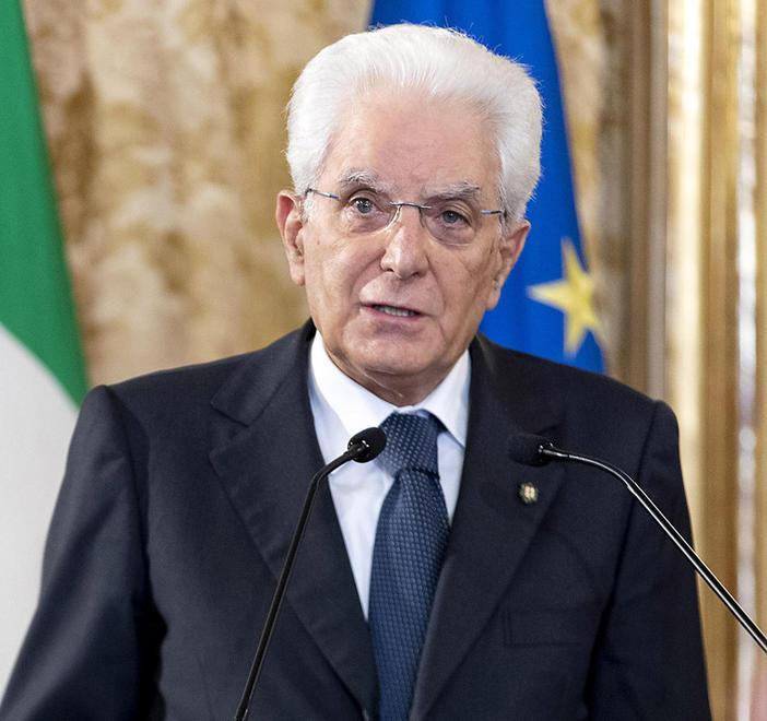 Il presidente della Repubblica ha deciso di propria iniziativa
